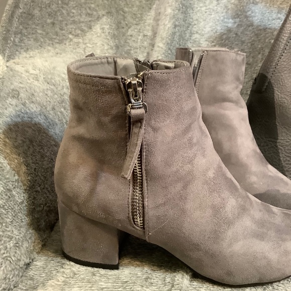 Bundle of Matt and nat backpack with suede shoes. - Picture 2 of 5